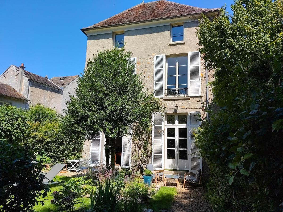 Le Grand Barrois Bed & Breakfast Crecy-la-Chapelle Exterior photo