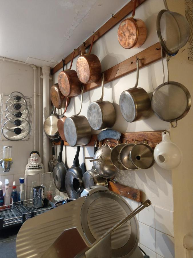 Le Grand Barrois Bed & Breakfast Crecy-la-Chapelle Exterior photo