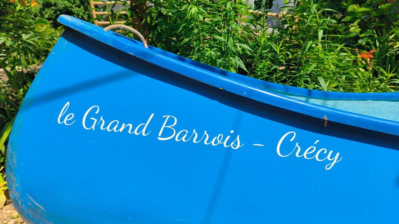 Le Grand Barrois Bed & Breakfast Crecy-la-Chapelle Exterior photo